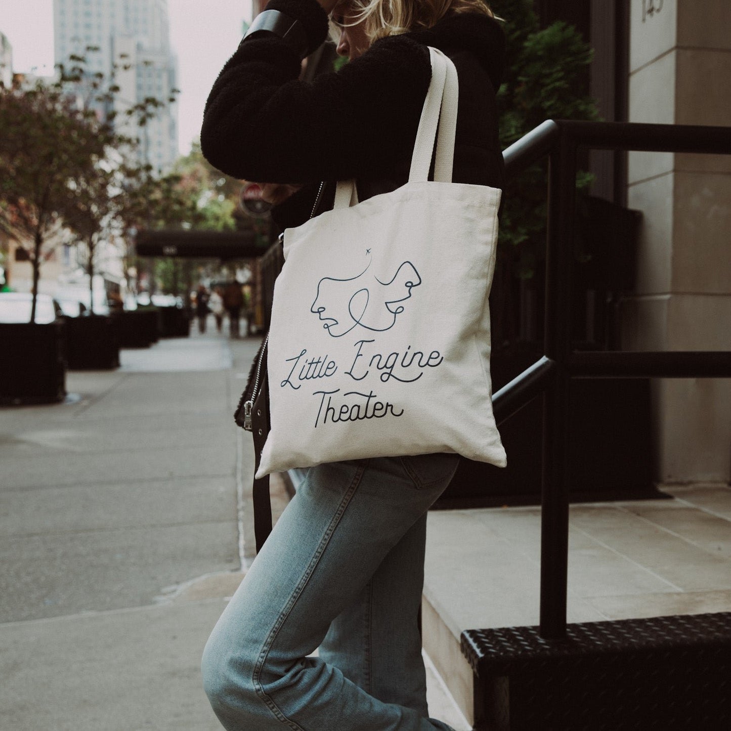 Organic Cotton Logo Tote